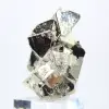 Oktaedrisches Pyritmineral aus Peru für Sammler - 2