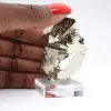 Oktaedrisches Pyritmineral aus Peru für Sammler - 7