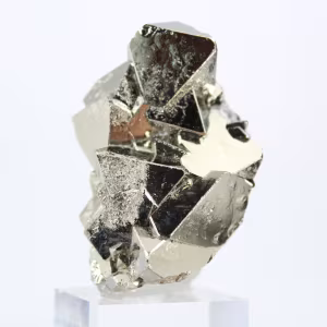 Oktaedrisches Pyritmineral aus Peru für Sammler