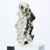 Pyrit aus Peru, oktaedrische Kristalle auf Acrylbasis - 3