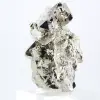 Pyrit aus Peru, oktaedrische Kristalle auf Acrylbasis - 4