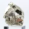 Authentischer oktaedrischer Pyrit aus Peru – Ausstellungsstück - 4