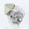 Oktaedrische Pyritkristalle, Eisensulfid aus Peru - 2
