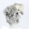 Oktaedrische Pyritkristalle, Eisensulfid aus Peru - 4