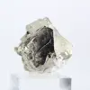 Geometrischer Pyrit aus Peru – Oktaedrische Kristalle auf einem Sockel - 2