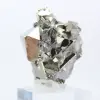 Mineralogisches Exemplar von oktaedrischem Pyrit aus Peru - 0