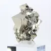 Mineralogisches Exemplar von oktaedrischem Pyrit aus Peru - 1