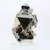 Mineralogisches Exemplar von oktaedrischem Pyrit aus Peru - 2