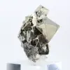 Mineralogisches Exemplar von oktaedrischem Pyrit aus Peru - 3