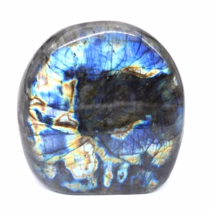 Freiform-Labradorit aus Madagaskar - Mineral-Ornament