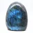 Labradorit-Mineral aus Madagaskar in Freiform als Ornament