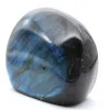 Mineralische Freiform aus poliertem Labradorit aus Madagaskar - 1