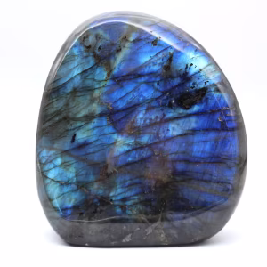Labradorit aus Madagaskar Freiform-Sammlermineral