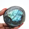 Dekoratives Labradorit-Mineral aus Madagaskar poliert - 5