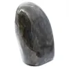 Mineral-Ornament aus poliertem Labradorit aus Madagaskar - 2