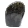 Mineral-Ornament aus poliertem Labradorit aus Madagaskar - 3