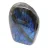 Mineral-Ornament aus poliertem Labradorit aus Madagaskar