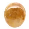 Gelber Quarz-Trommelstein aus Madagaskar, Naturstein - 1