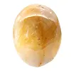 Naturstein: Gelber Quarz-Trommelstein aus Madagaskar - 1