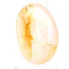 Gelber Quarz-Trommelstein aus Madagaskar mit polierter Oberfläche - 0