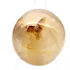 Gelber Quarz-Trommelstein aus Madagaskar, polierter Naturstein - 0