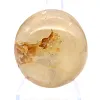 Gelber Quarz-Trommelstein aus Madagaskar, polierter Naturstein - 1