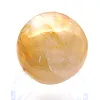 Gelber Quarz-Trommelstein aus Madagaskar für die Mineralienvitrine - 0