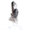 Morion-Quarz aus Brasilien im Kleinformat, feine Spitze mit Sockel - 3