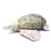 Geschnitzte Schildkröte aus natürlichem Speckstein aus Bolivien - 3
