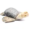 Schildkröte aus geschnitztem Specksteinstein aus Bolivien - 1