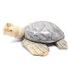 Schildkröte aus geschnitztem Specksteinstein aus Bolivien - 3