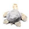 Schildkröte aus geschnitztem Specksteinstein aus Bolivien - 4