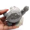 Dekorative Schildkröte aus natürlichem bolivianischem Speckstein - 0