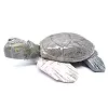 Dekorative Schildkröte aus natürlichem bolivianischem Speckstein - 3