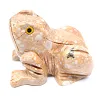 Geschnitzter Frosch aus Speckstein aus Bolivien - 1