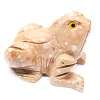 Geschnitzter Frosch aus Speckstein aus Bolivien - 3
