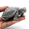 Schildkröte aus bolivianischem Speckstein für Mineraliensammlungen - 0