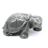 Schildkröte aus bolivianischem Speckstein für Mineraliensammlungen - 1