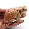 Schildkrötenfigur aus natürlichem Speckstein aus Bolivien - 0