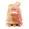 Schildkrötenfigur aus natürlichem Speckstein aus Bolivien - 4