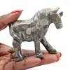 Pferd aus geschnitztem Speckstein aus Bolivien - 0