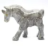 Pferd aus geschnitztem Speckstein aus Bolivien - 1