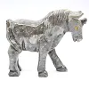 Pferd aus geschnitztem Speckstein aus Bolivien - 3