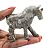 Pferd aus geschnitztem Speckstein aus Bolivien