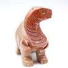 Diplodocus aus Speckstein: bolivianische Dinosaurierskulptur - 2