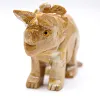 Triceratops aus natürlichem Speckstein aus Bolivien - 2
