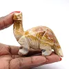 Geschnitzter Diplodocus aus bolivianischem Specksteinstein - 0