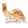 Geschnitzter Diplodocus aus bolivianischem Specksteinstein - 1