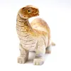 Geschnitzter Diplodocus aus bolivianischem Specksteinstein - 2