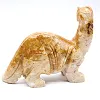 Geschnitzter Diplodocus aus bolivianischem Specksteinstein - 3